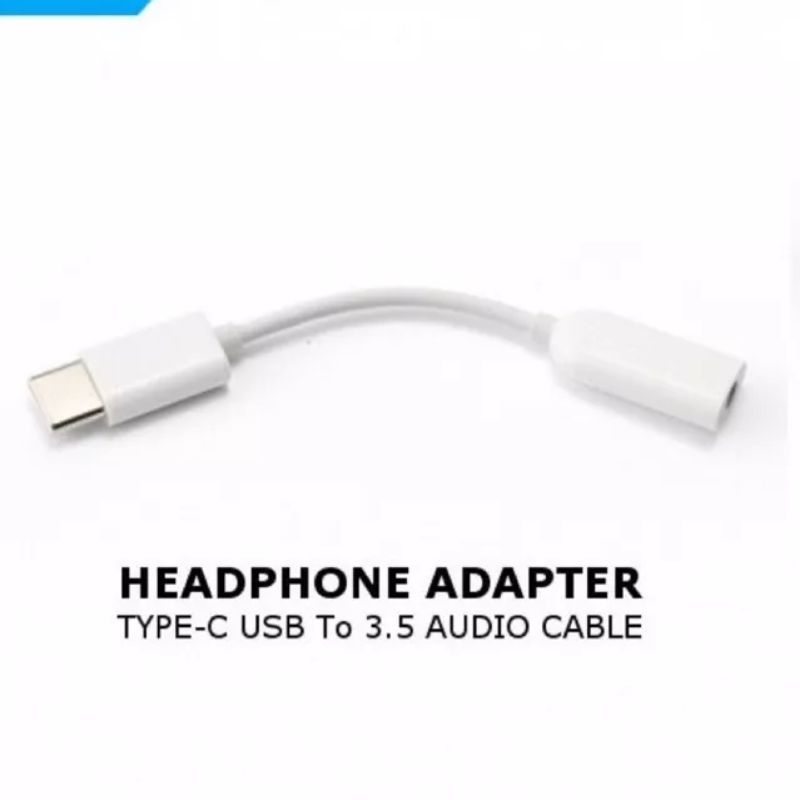 CONVECTER VIVO TYPE C TO HEADSET AUX JACK 3,5MM