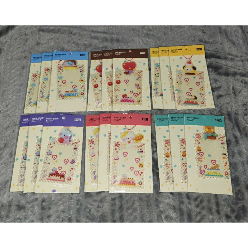 BT21 Minini Sweety Photocard Pc Holder