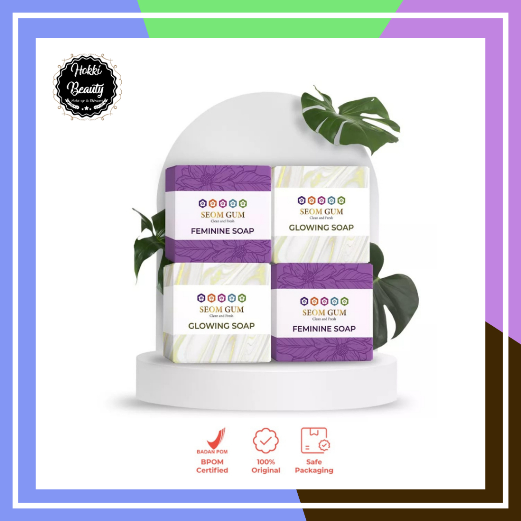 SEOM GUM GLOWING SOAP/SABUN GLOWING MULTIFUNGSI