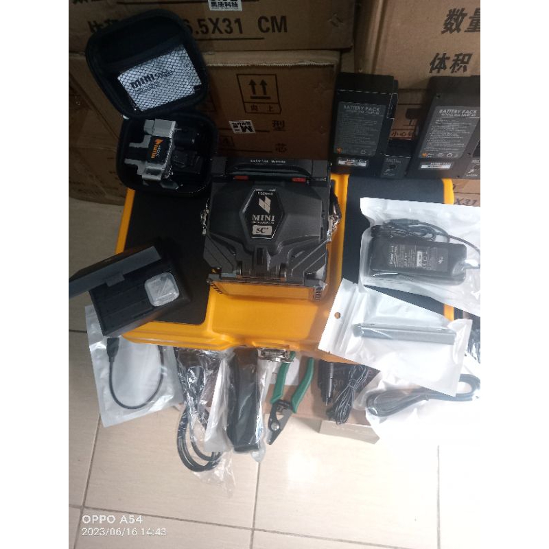 FUSION SPLICER FIBER FOX 5C+ BECBHOUN/splicer fiber fox 5c+becbhoun