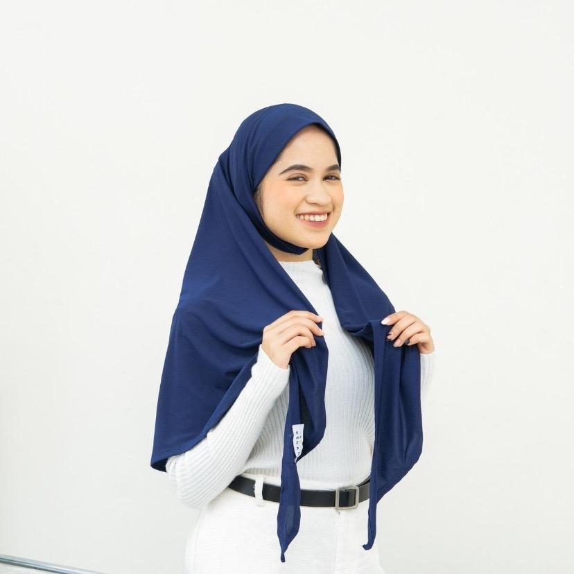 KENAN - KEJORA//HIJAB INSTAN BAHAN JERSEY