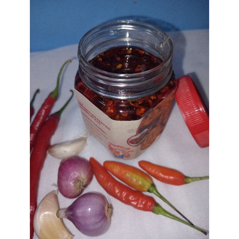

Sambelin.ajaa [CHILI OIL]