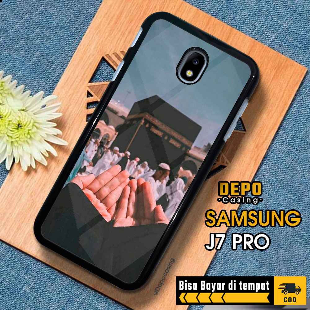 Case Samsung J7 Pro Casing Samsung J7 Pro Depo Casing [MKKH] Case Glossy Case Aesthetic Custom Case 