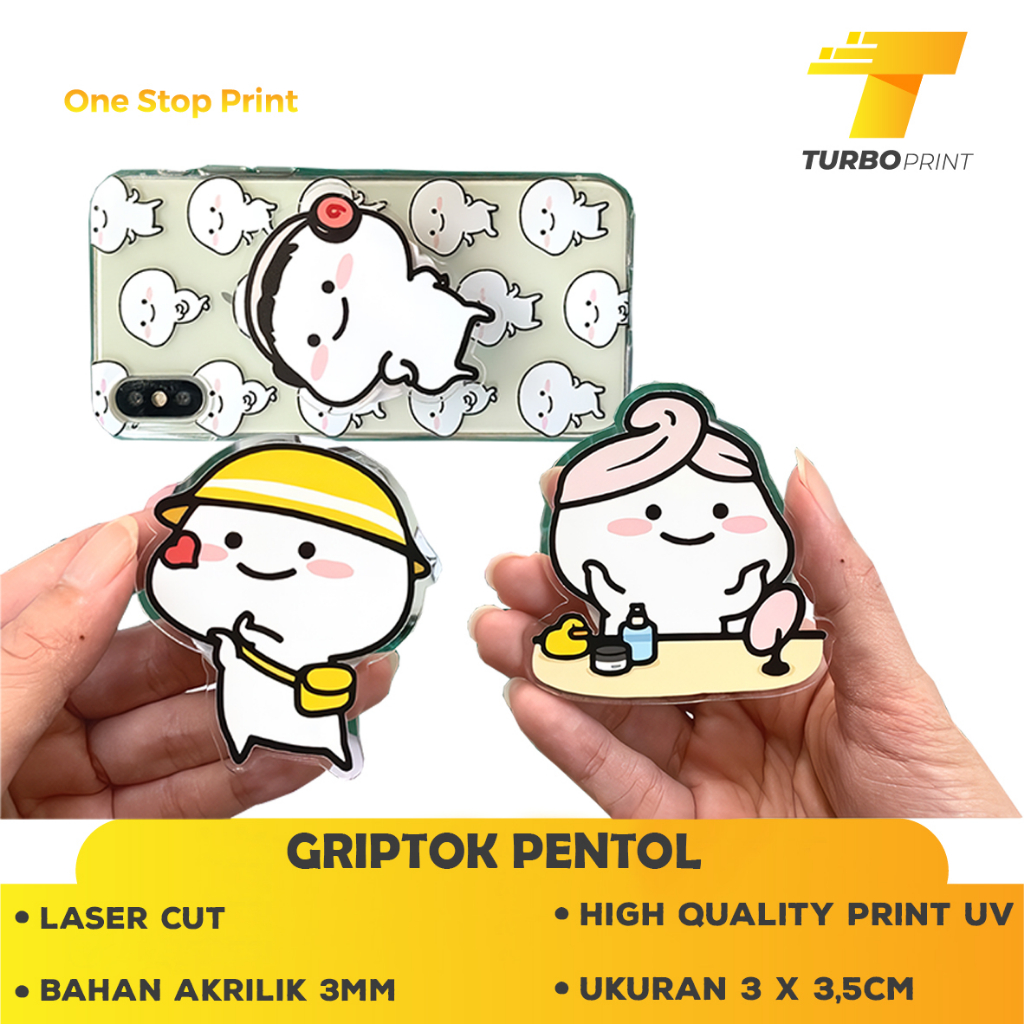 GRIPTOK POP SOCKET PENTOL / POP STAND / HANDPHONE  / POPSOCKET