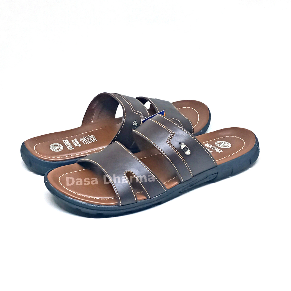 Sandal Vancover Arjuna 02 Pria Slop Outsole Tipiar Tidak Licin dan Anti Slip