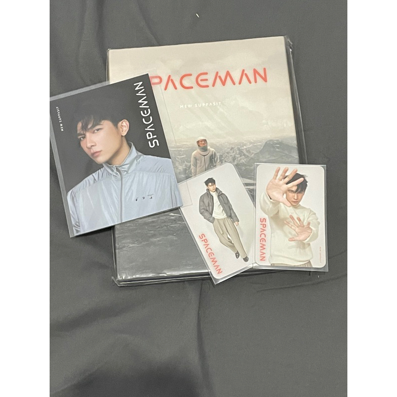 MEW SUPPASIT SPACEMAN ALBUM PHOTOCARD POSTCARD OFFICIAL MSS