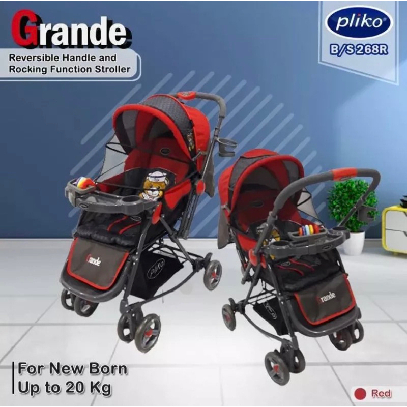 Stroller pliko grande