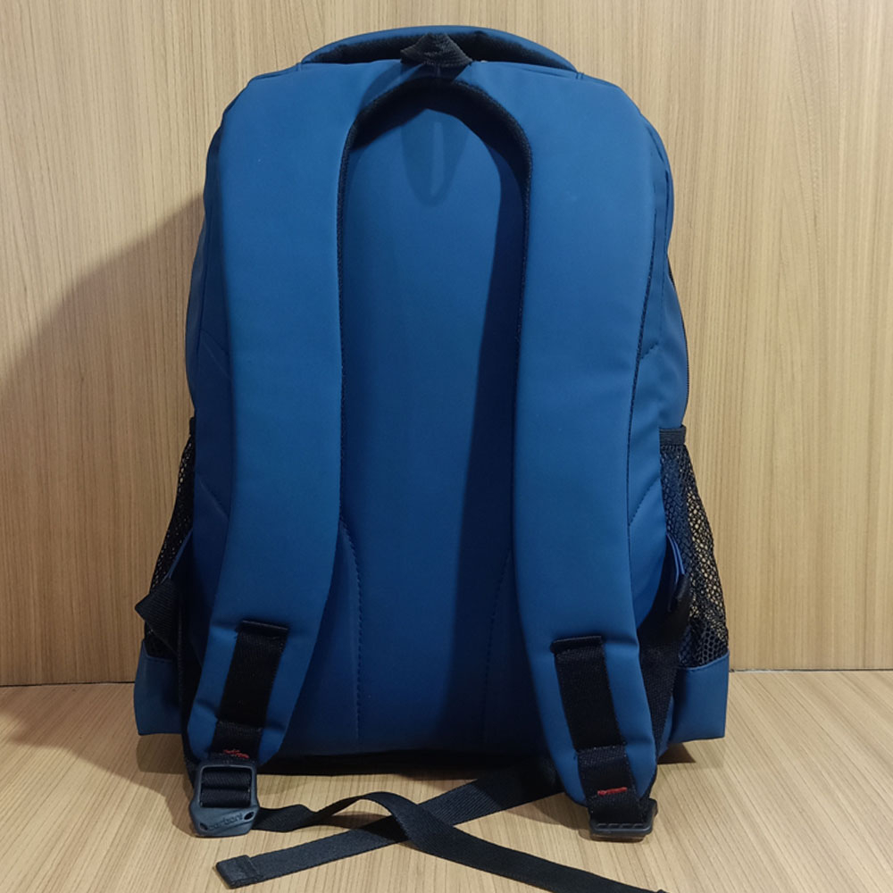 Carboni Tas Ransel Laptop 15 Inchi Tas Gendong AA000120 NAVI Original - + Raincover Balon Waterprof Material