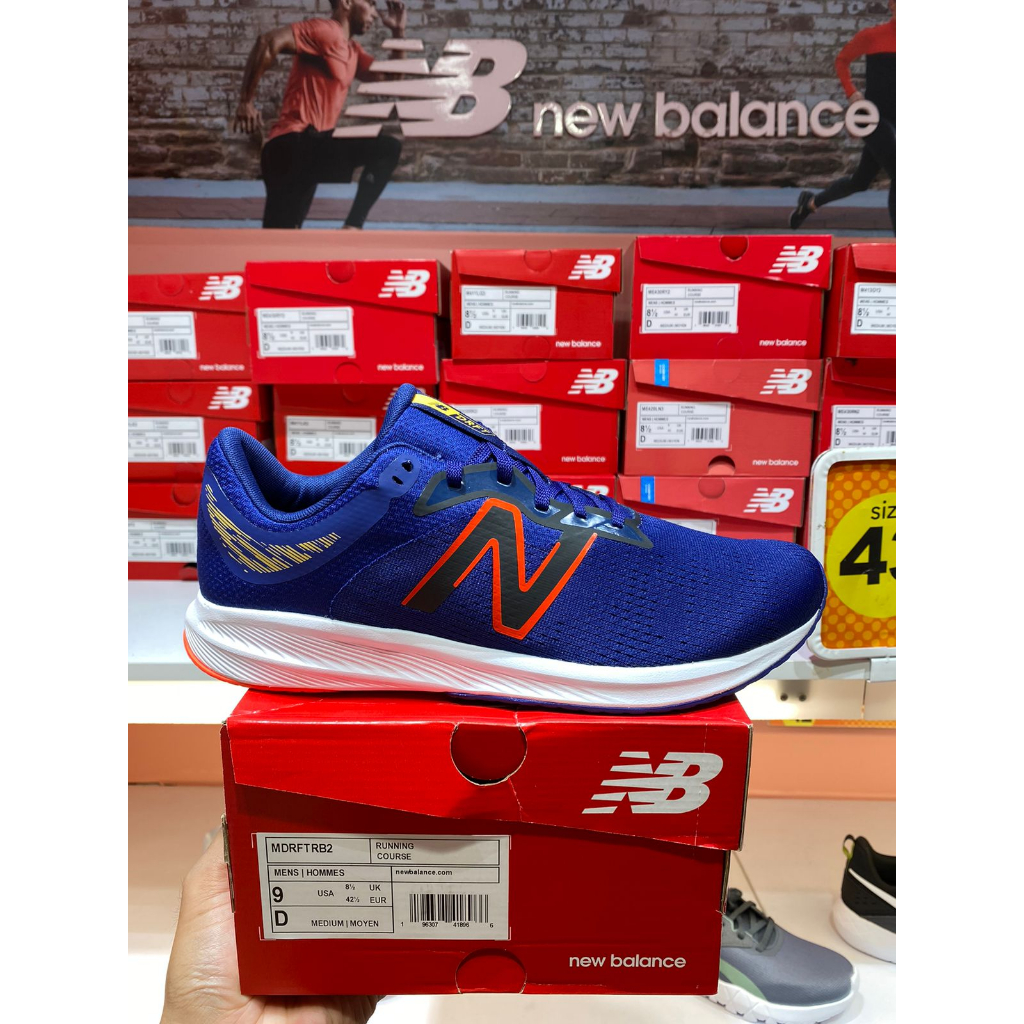 New Balance Running Course Draft V2 MDRFTRB2 Victory Blue Men's Shoes Original