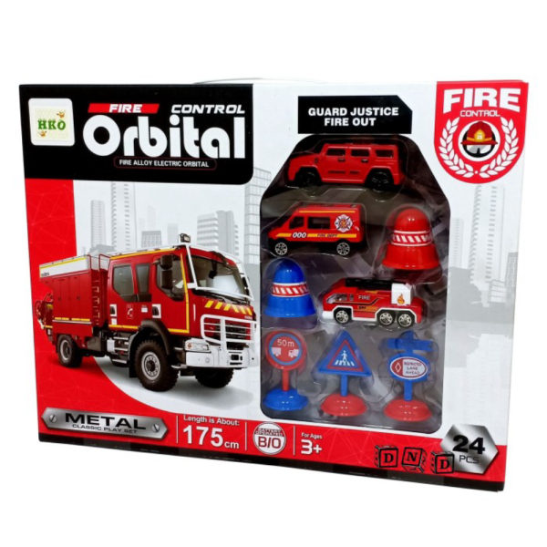 

Dijual Mainan Anak Metal Classic Play Set Orbital Fire Control Pemadam 068-29 Diskon