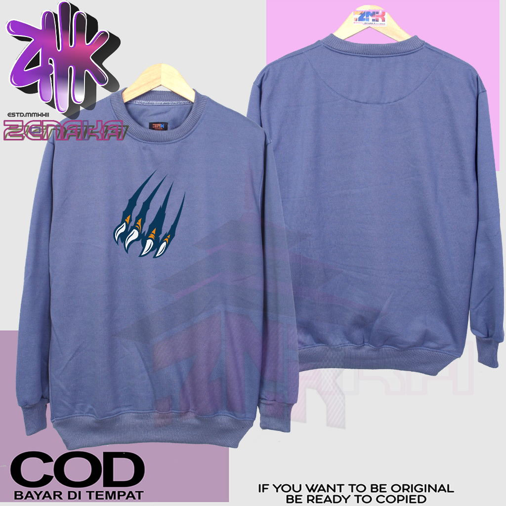 Zenaka Crewneck pria distro aesthetic Crewneck pria oversize tebal polos mint Sweater pria distro keren 2023 Sweater pria distro tebal aesthtetic Jaket pria keren distro terbaru 2023 Hoodie pria distro aesthetic graffity simple garfield