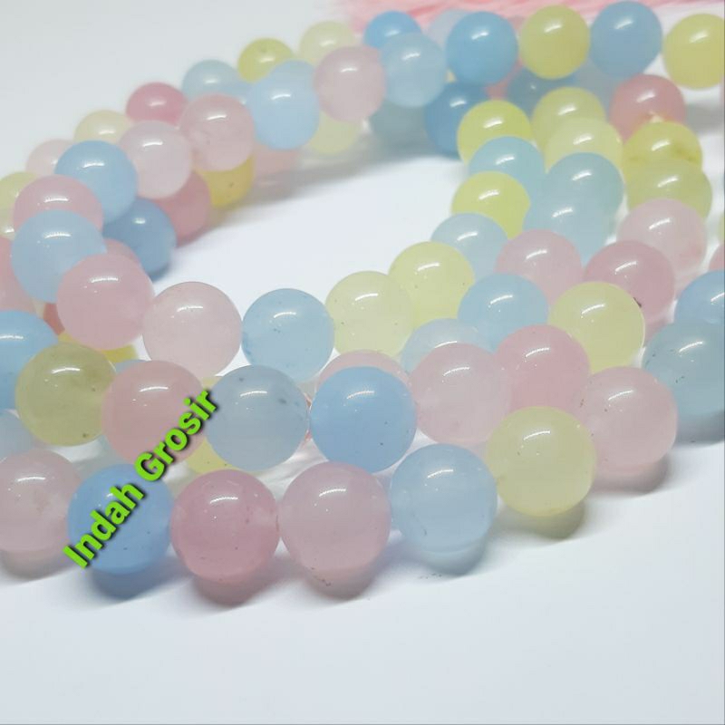 Tasbih batu morganet 12mm 99butir original