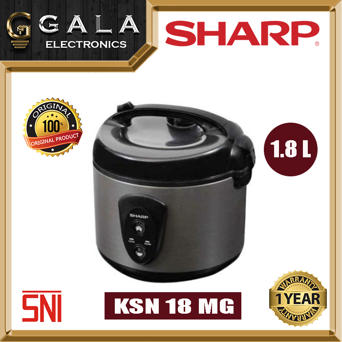 Magic Com Sharp KSN18MG (1.8 Liter)