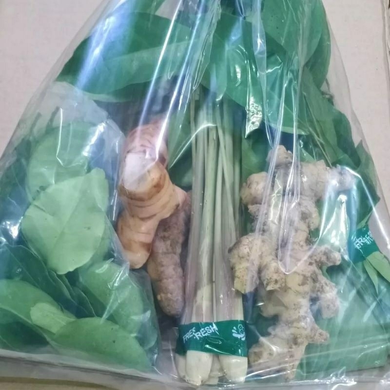 

paket bumbu dapur komplit