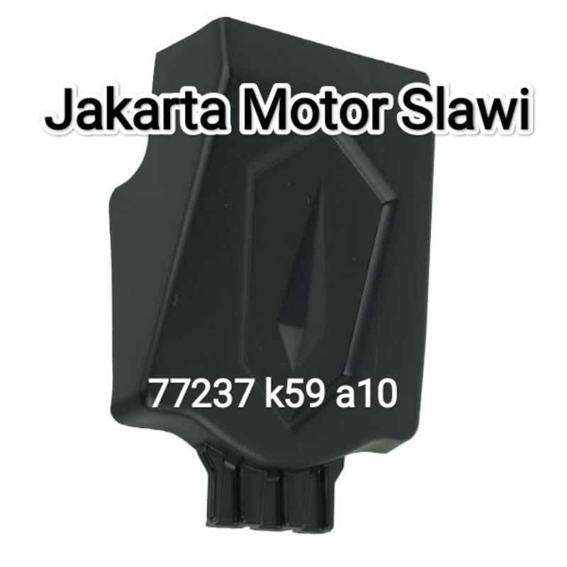 77237 k59 a10 cover seat catch honda vario 150 vario 125 ori ahm