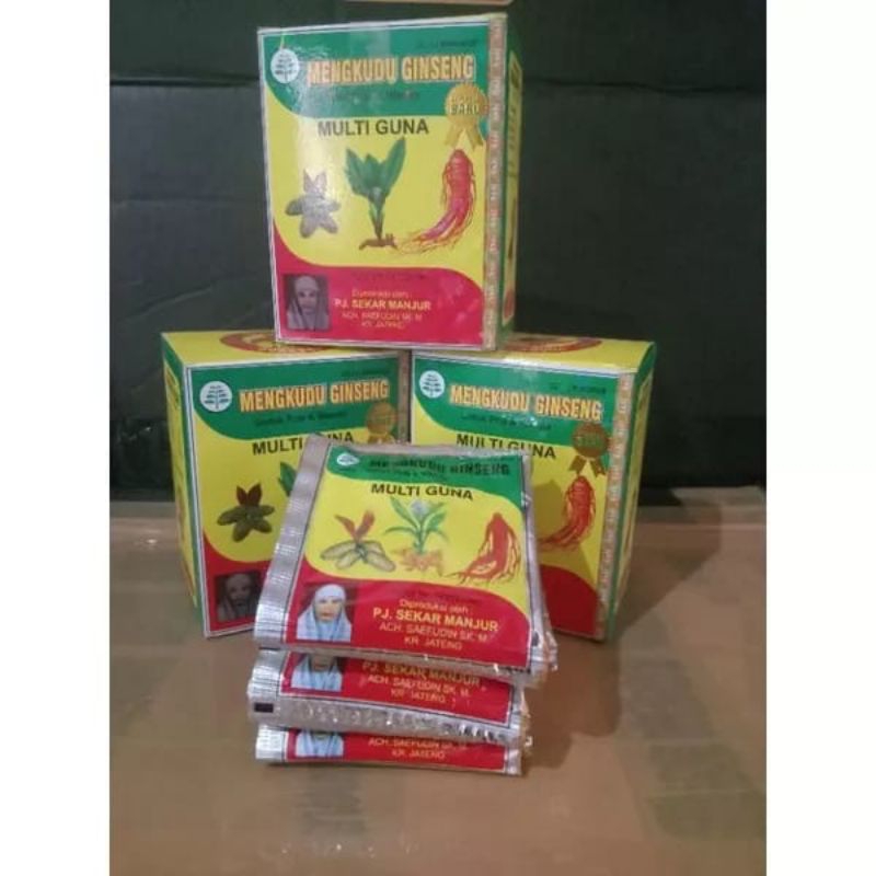 serbuk mengkudu ginseng