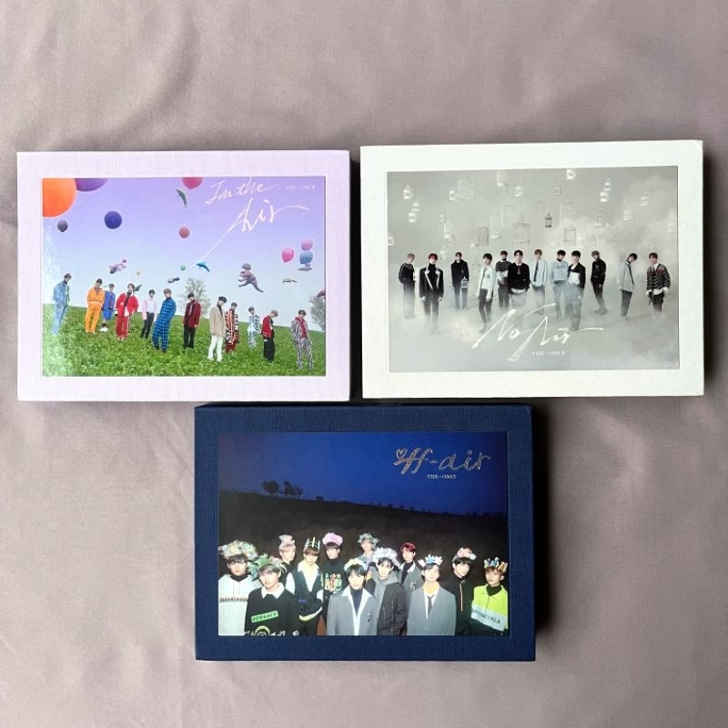 ALBUM THE BOYZ NO AIR IN THE AIR OFF AIR VERSION (TBZ PC, THE ONLY)