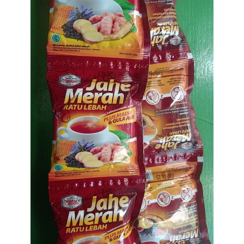 

Jahe Merah Ratu Lebah