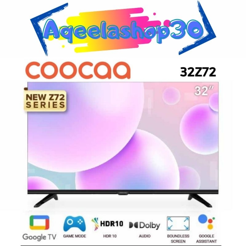 COOCAA 32Z72 GOOGLE TV 32 INCH