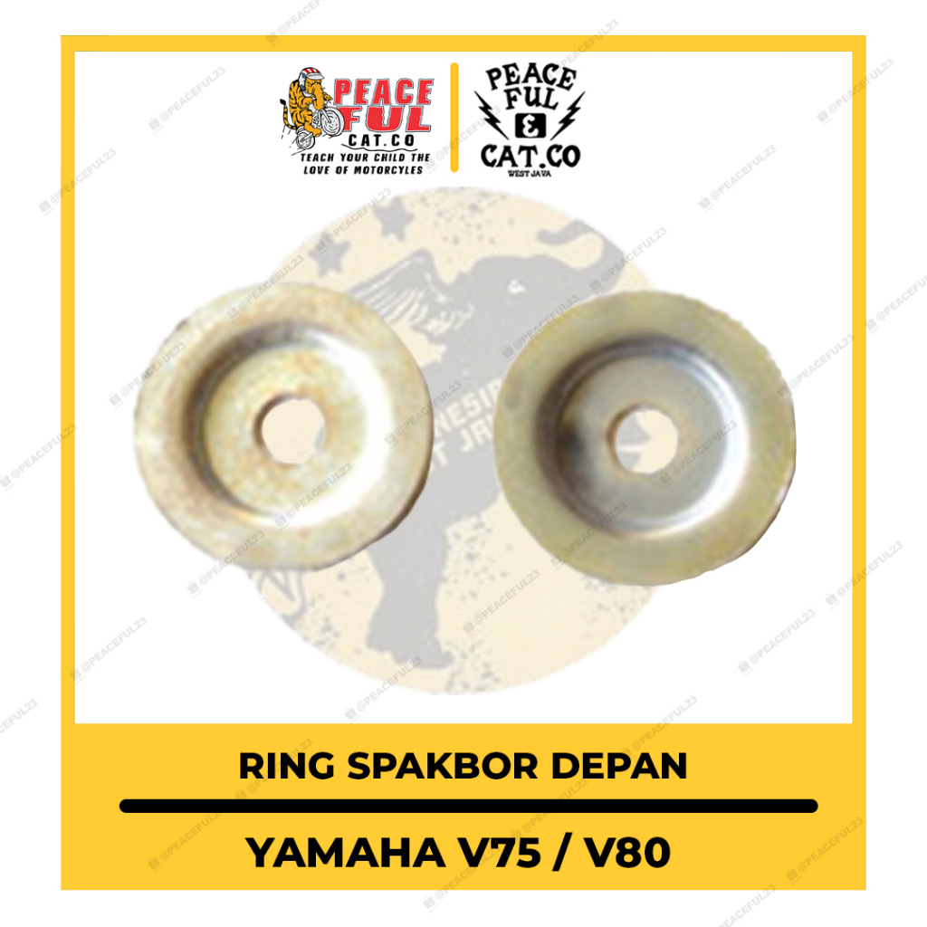 Ring spakbor depan yamaha v75 / v80
