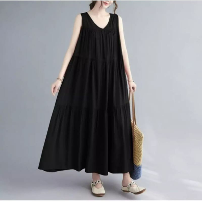INNER LONGDRESS SINGLET REMPEL SUSUN PREMIUM / INNER SINGLET SUSUN TERMURAH / DALAMAN GAMIS TANPA LE
