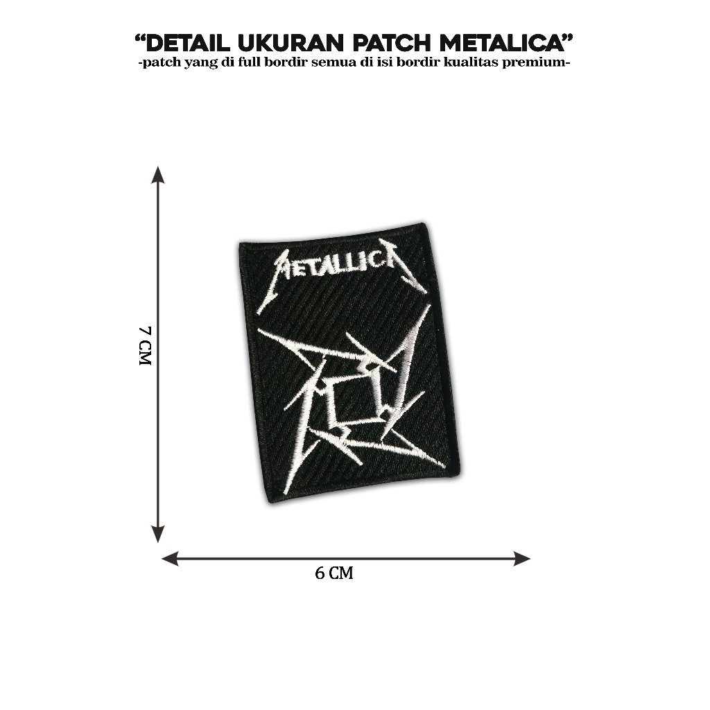 PATCH BORDIR MUSIK PATCH KEREN EMBLEM BORDIR PATCH LUCU