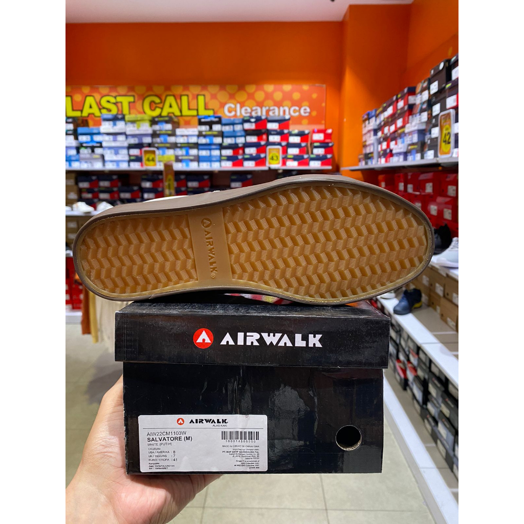 Airwalk Salvatore White 103W Men's Shoes Original