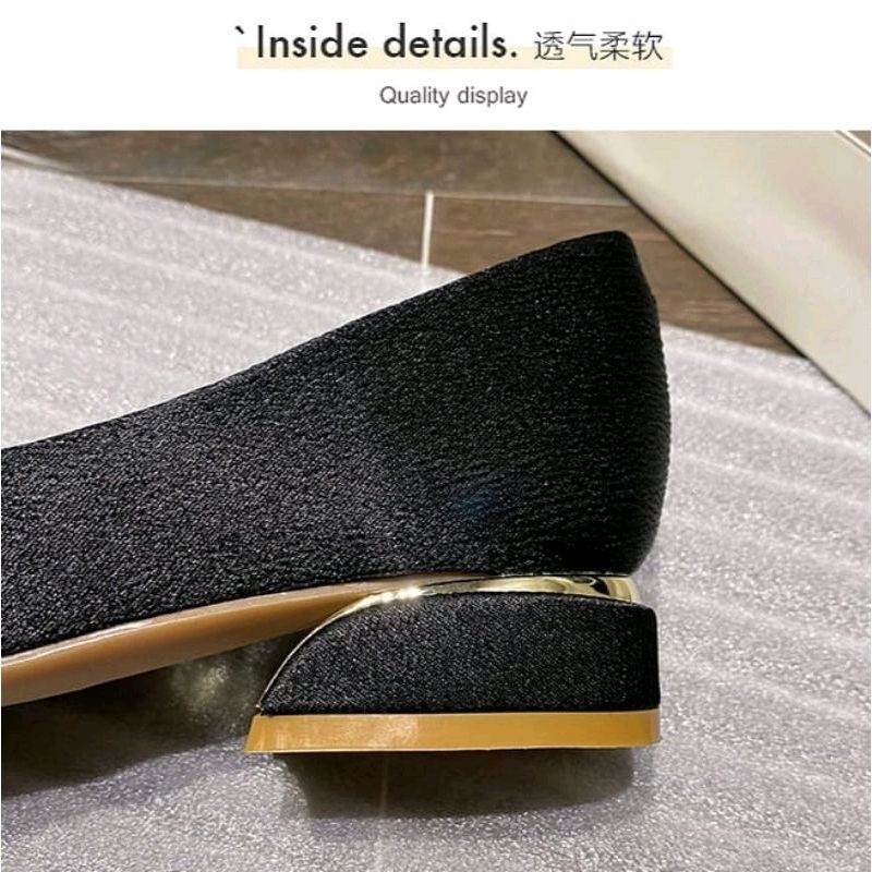 KANOSUE SEPATU PESTA DIAMOND SWAROVSKI KS2125 IQ