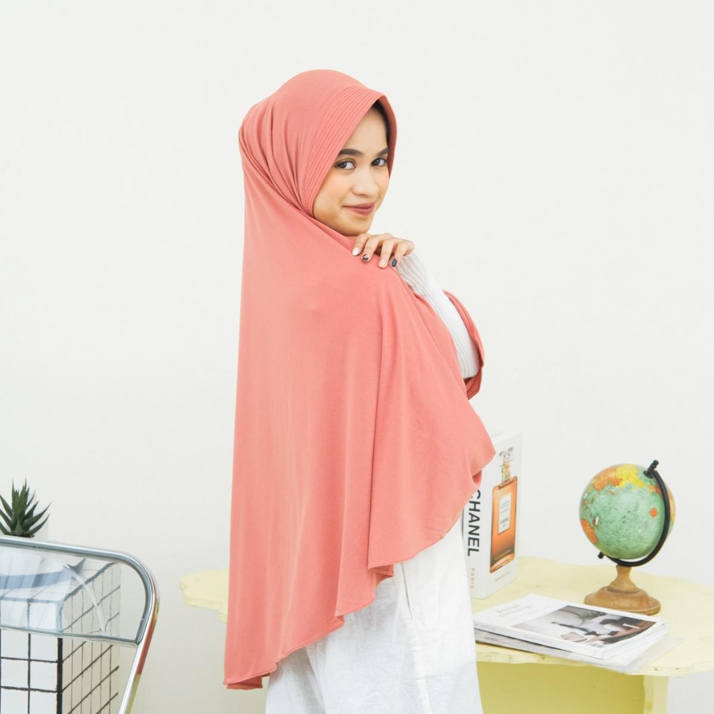 KENAN - HIJAB BERGO SYARI JUMBO // SABRINA JERSEY