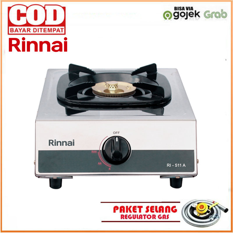 Rinnai Kompor Gas 1 Tungku RI 511A