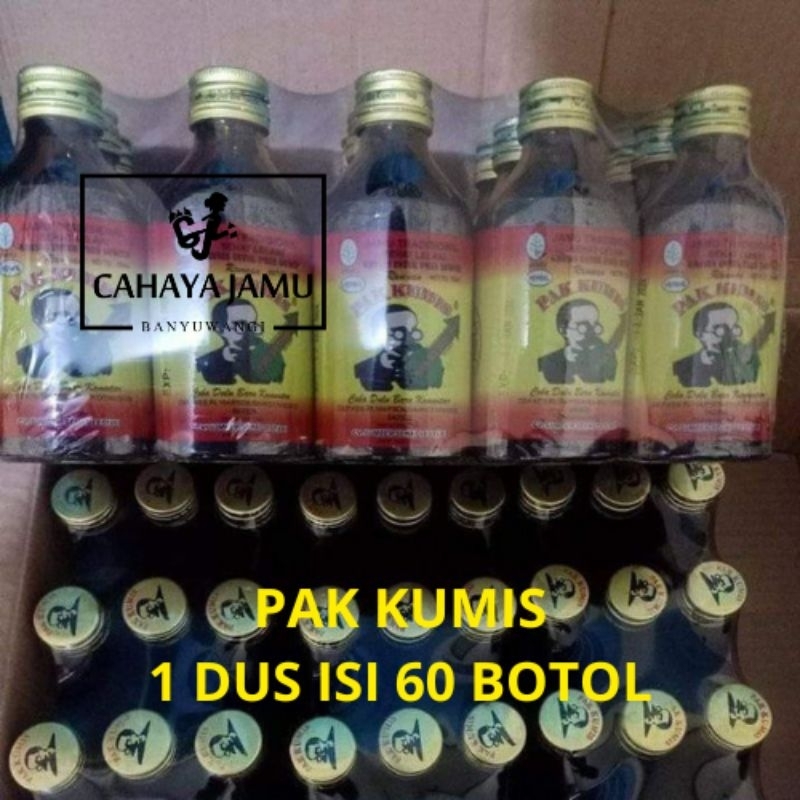 

pak kumis 1 dus isi 60 botol