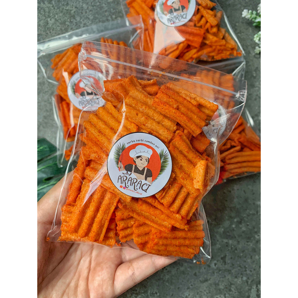 

CHUBA CHIPS PEDAS BALADO KEMASAN REPACK 70GR