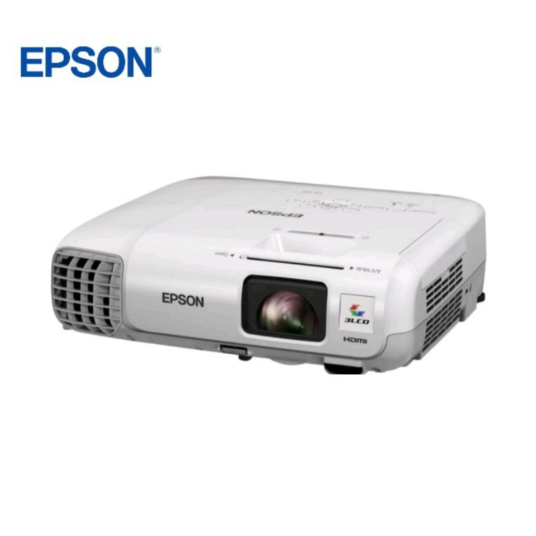 Proyektor epson EB 955WH WXGA 3000 Lumens Dual HDMI Projector 3LCD Ok