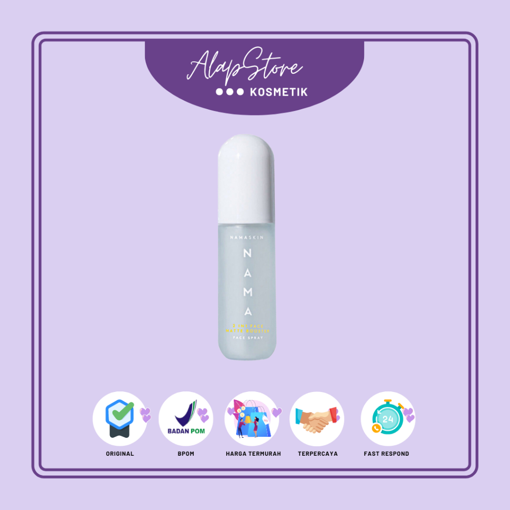 Nama 2 In 1 Face Matte Booster Face Spray