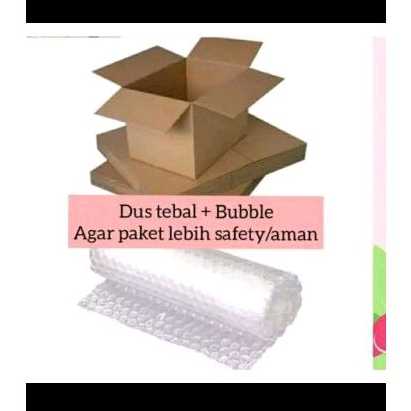 

tambah dus/bubble rep