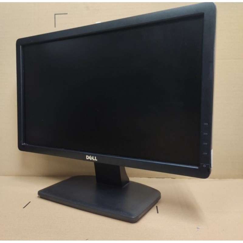 Monitor Murah  DELL LED 19 inci Like New dan Bergaransi Lengkap Kabel