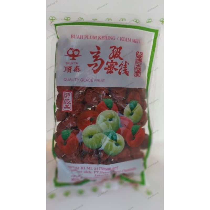 

Buah Plum Kering (Kiam Mei) Merah