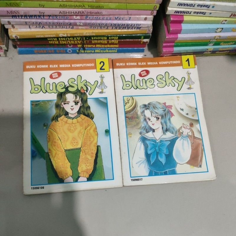 komik blue sky (komik jadul)