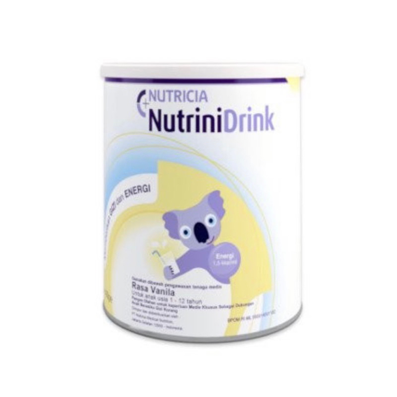 Nutrinidrink pwd 400 gr vanilla