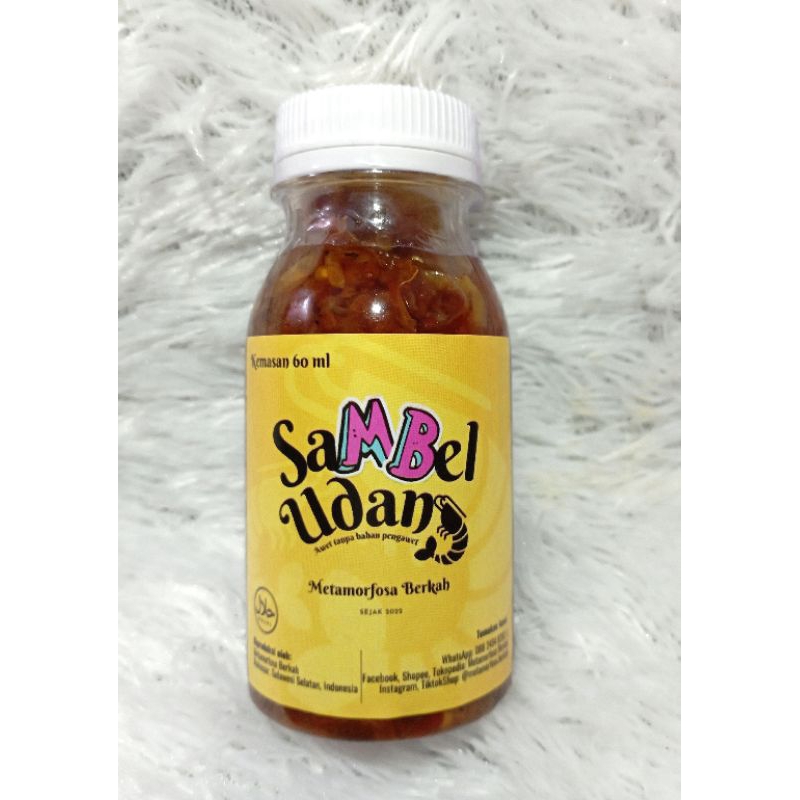 

(60ml) SaMBel Udang MB