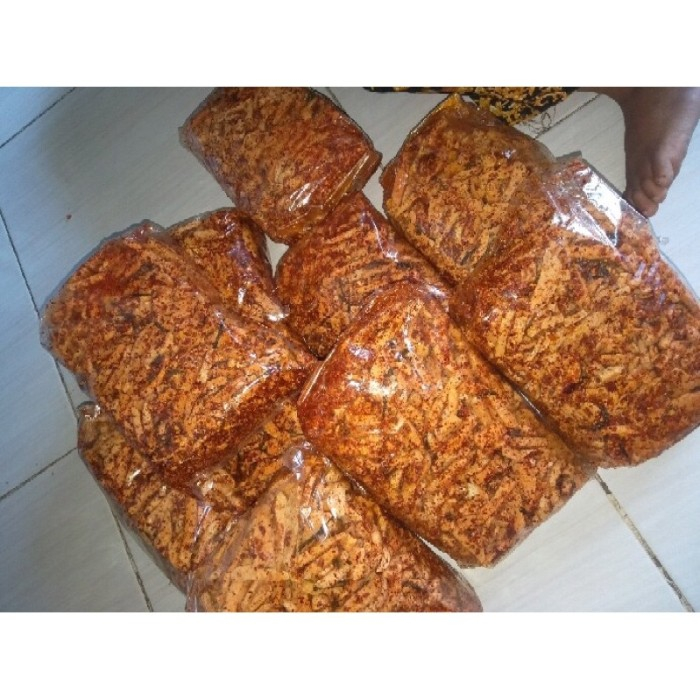 

Paket Resseler Basreng 10 kg kemasan 1 kg