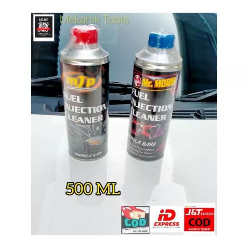 Cairan pembersih injector dan ruang bakar Motor injeksi