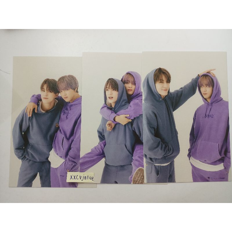 postcard Jeno haechan
