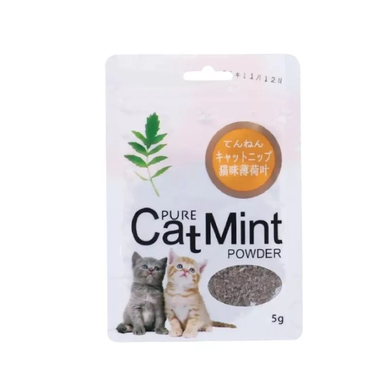 GPSS- Catnip Catmint Powder Snack Kucing Pure Catmint Powder Cat Mint Cemilan Kucing Camilan Kucing Anjing Bubuk Catnip Untuk Kucing Snack Anjing Cemilan Anjing Camilan Anjing