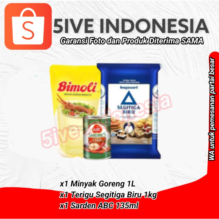 

Paket Sembako Murah / Paket Sembako COMBO HEMAT Parcel Gift Hampers 1