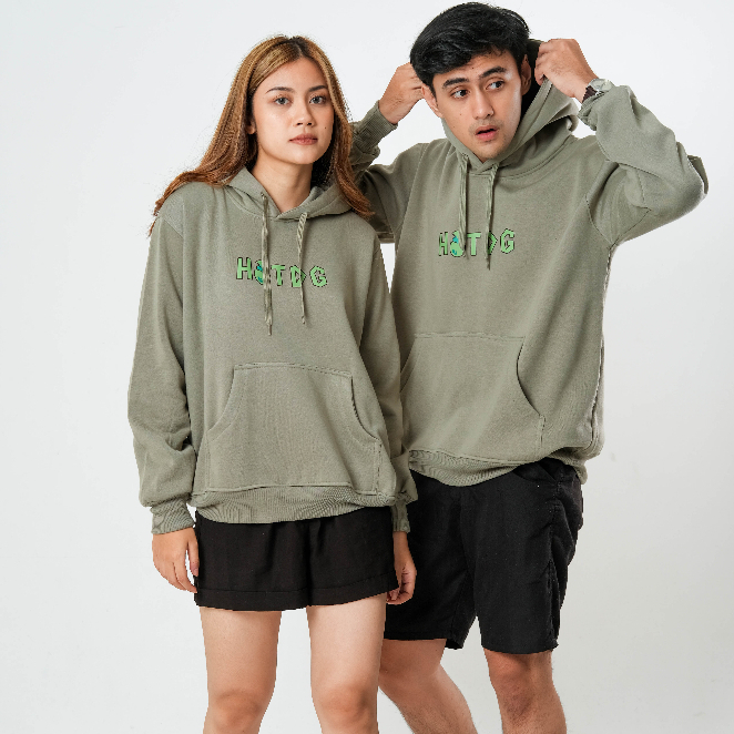 HODISO - Dino Crunch Hoodie Jumper Pullover