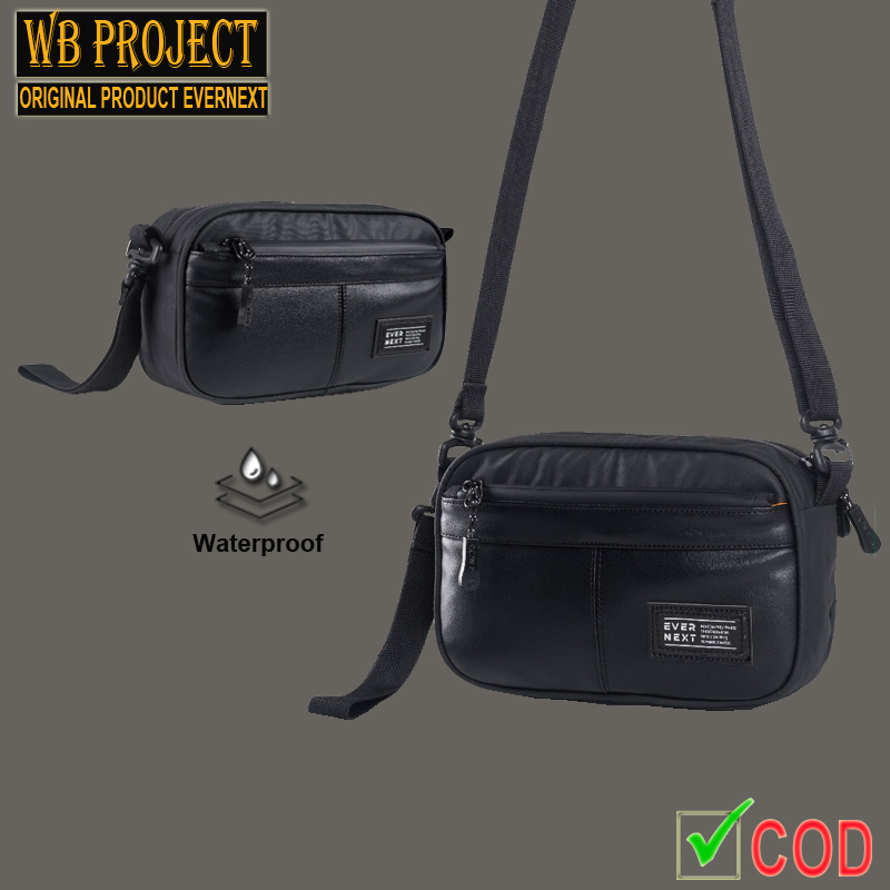 Tas sling pouch bag multifungsi hand pouch bag unisex priia wanita tas handbag pria multy fungsi sli