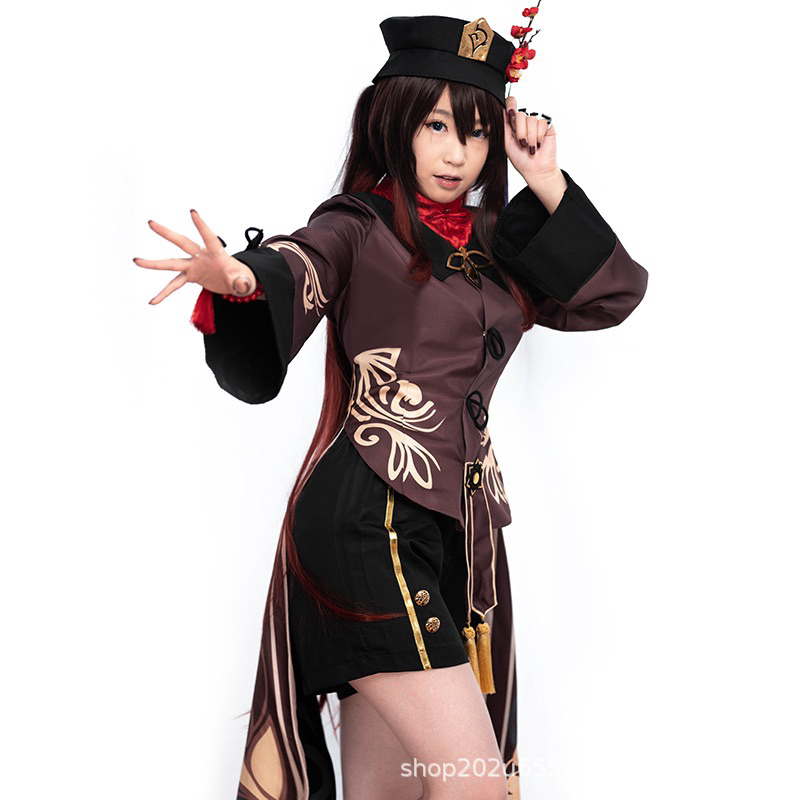 [QTakasi] hutao genshin impact costume cosplay PROMO