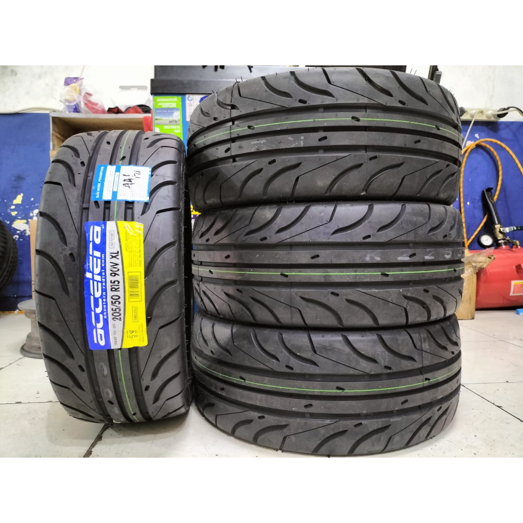 Ban Tubles Semi Slik Ukuran 205 50 RING 15 / Ban R15 Yaris Jazz Ayla Agya