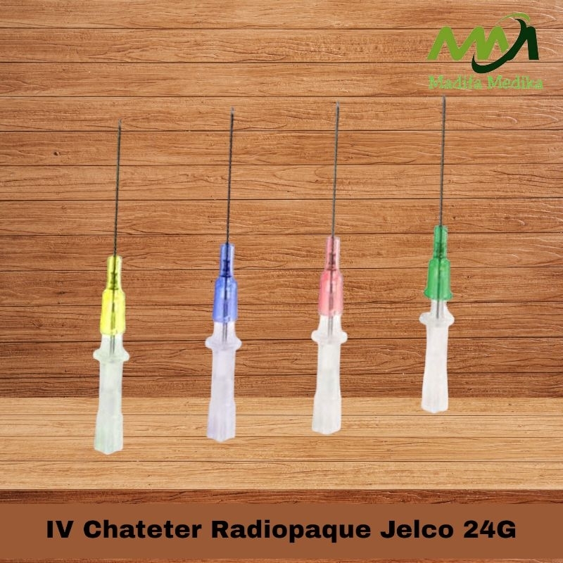 Jelco IV Cath 1Pcs   IV Cath Radiopaque 1Pcs